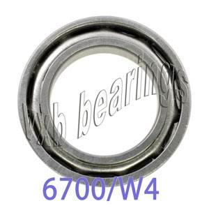 10x16x4 Bearing Open Ball Bearing - Buy Bearings online