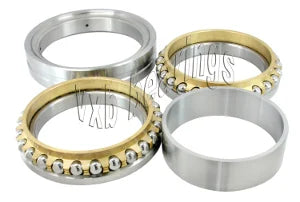 130TAD20 P5 2 direction Thrust Angular Contact Bearing 130x200x84 - Buy Bearings online