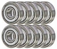 14 Sealed Generation 1 Xmods Bearing 3x6x2 Shielded Miniature Bearing - Buy Bearings online
