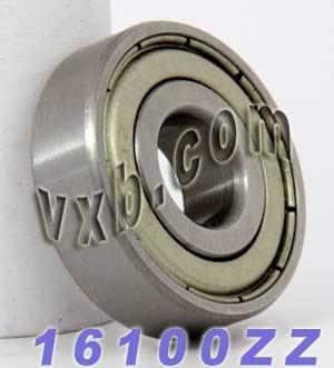 16100ZZ Bearing 10x28x8mm - Double Metal Shields - Buy Bearings online
