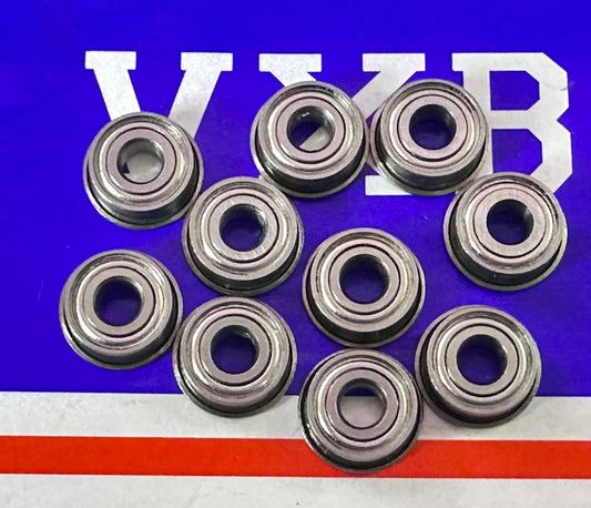 MF104ZZ Flanged Shielded Bearing 4x10x4mm - Buy Bearings online