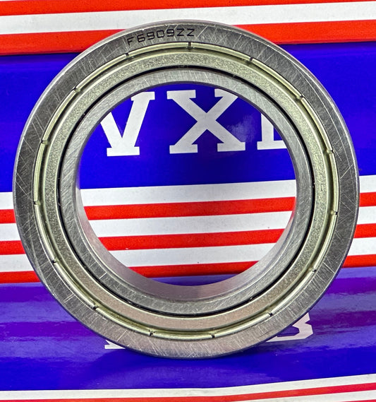 F6909ZZ Flanged Bearing 45x68x12 Steel 45mm ID - Buy Bearings online