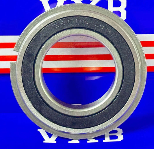 S6008-2RSNR Sealed Bearing Stainless Steel 40x68x15 With a Snap Ring - Buy Bearings online