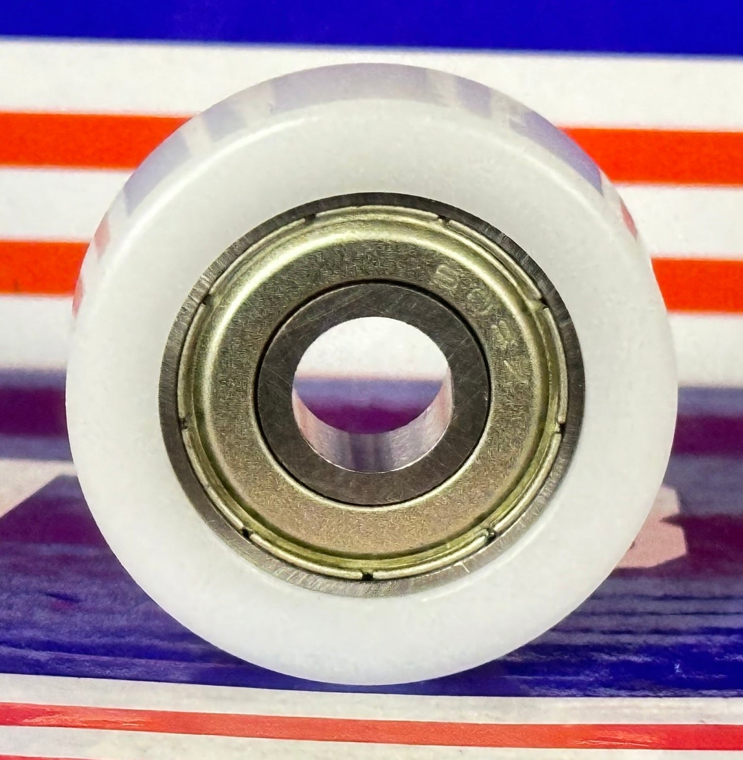 8mm Bore Bearing - 30mm White Plastic Tire 8x30x8.5mm - Buy Bearings online