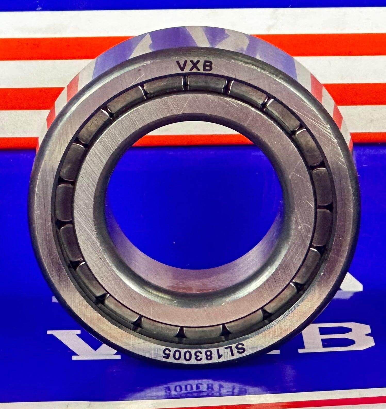 SL183005 Sheave Bearing 2-Row Full Complement Bearing 25x47x16mm - Buy Bearings online