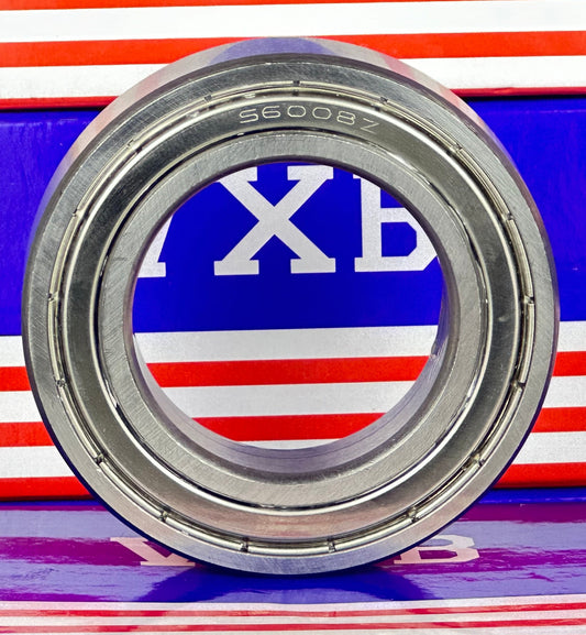 S6008ZZC4 Stainless Steel Ball Bearing 40x68x15mm - Buy Bearings online