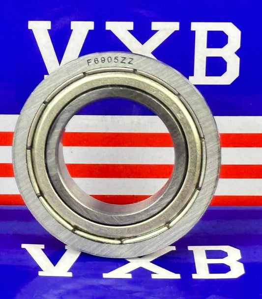 F6905ZZ Flanged Bearing 25x42x9 Closed - Buy Bearings online