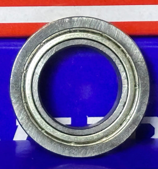 F6804ZZ Flanged Bearing Shielded 20x32x6mm Slim Section - Buy Bearings online