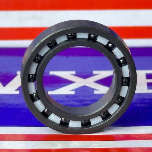 6802 Full Ceramic Bearing Si3N4/PTFE 15x24x5mm - Buy Bearings online