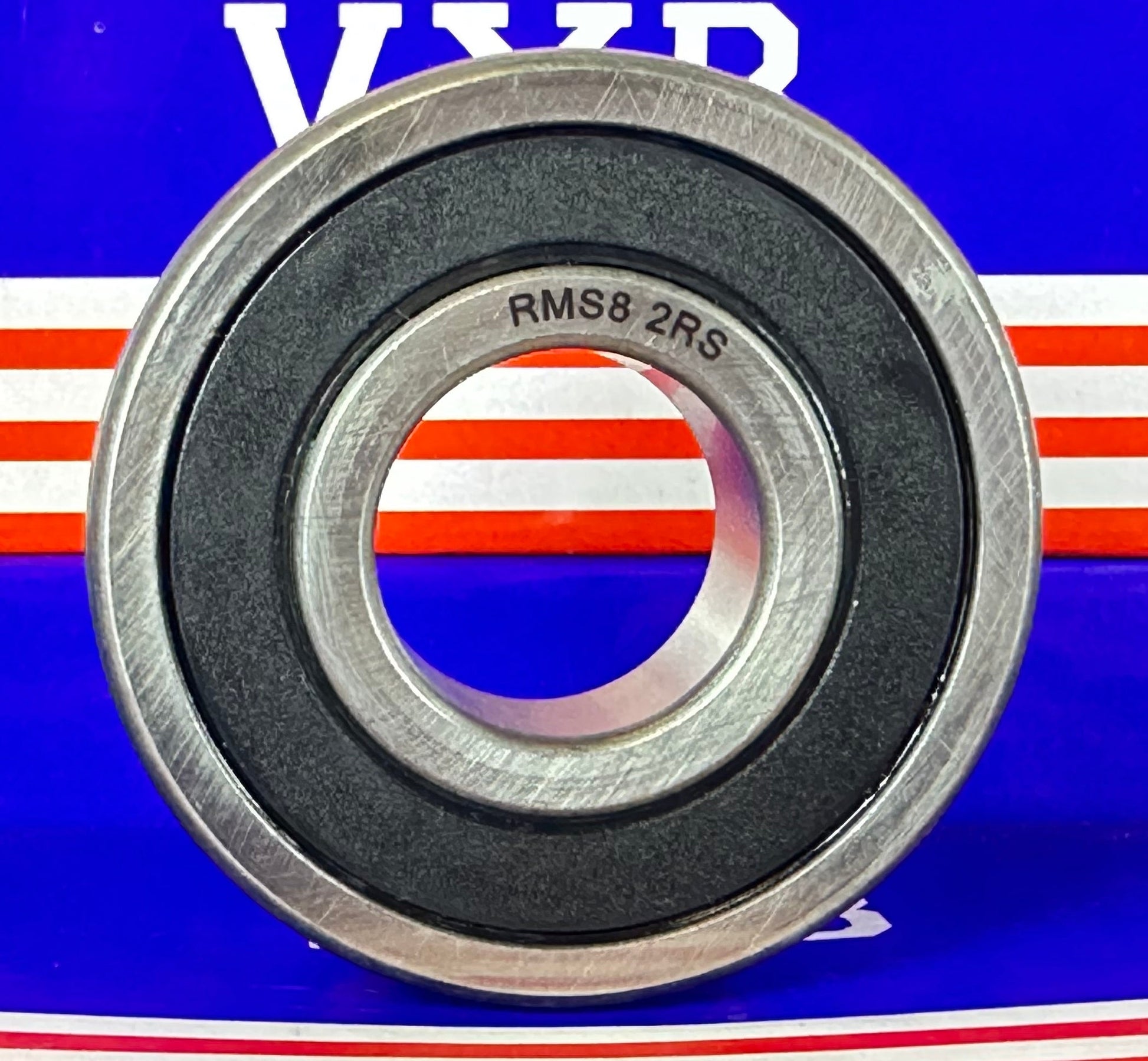 RMS8-2RS Sealed Ball Bearing 1x2 1/2" x 3/4" - Buy Bearings online