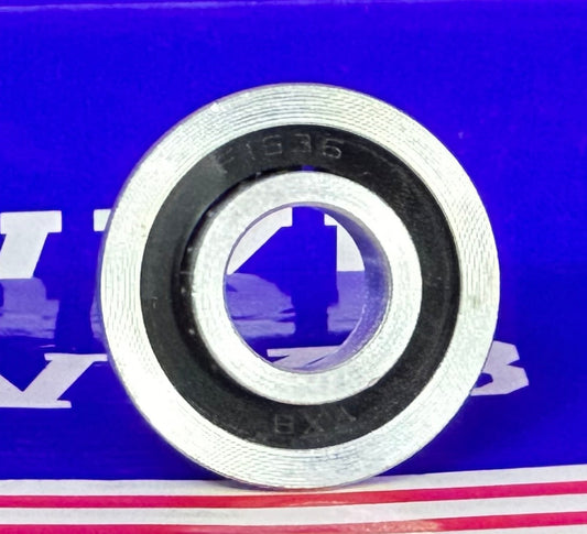 F1636 Flanged Bearing - Full Complement - 1/2" x 1-1/8" x 1/2" - Buy Bearings online