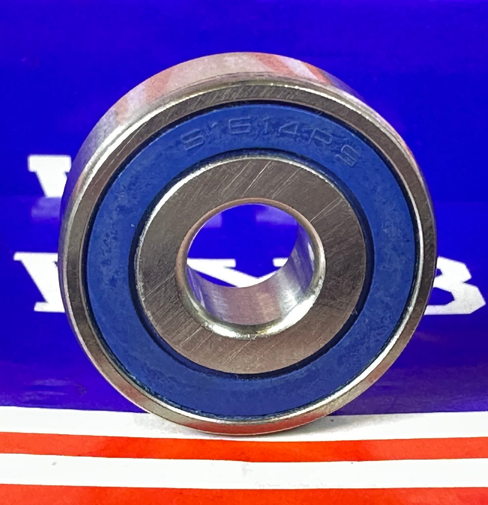 S1614-2RS Bearing Stainless Steel Sealed 3/8" x 1-1/8" x 3/8" - Buy Bearings online