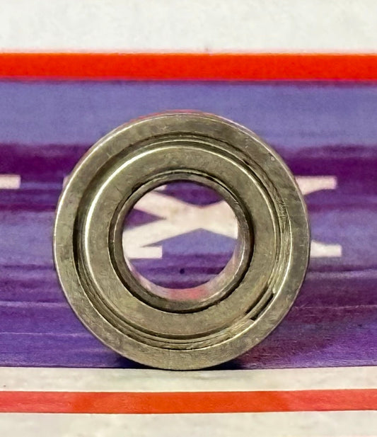 SFR188ZT EZO made in Japan Flanged Stainless Steel 1/4" x 1/2" x 3/16" Bearing - Buy Bearings online