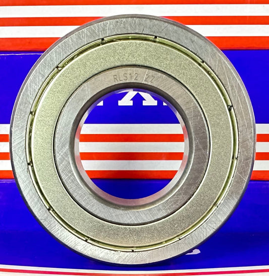 RLS12ZZ Shielded Ball Bearing 1-1/2" x 3-1/4" x 3/4" - Buy Bearings online