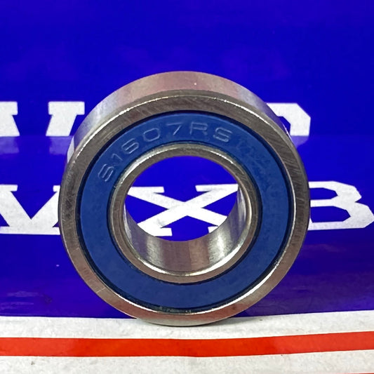 S1607-2RS Bearing Stainless Steel Sealed 7/16" x 29/32" x 5/16" Bearing - Buy Bearings online