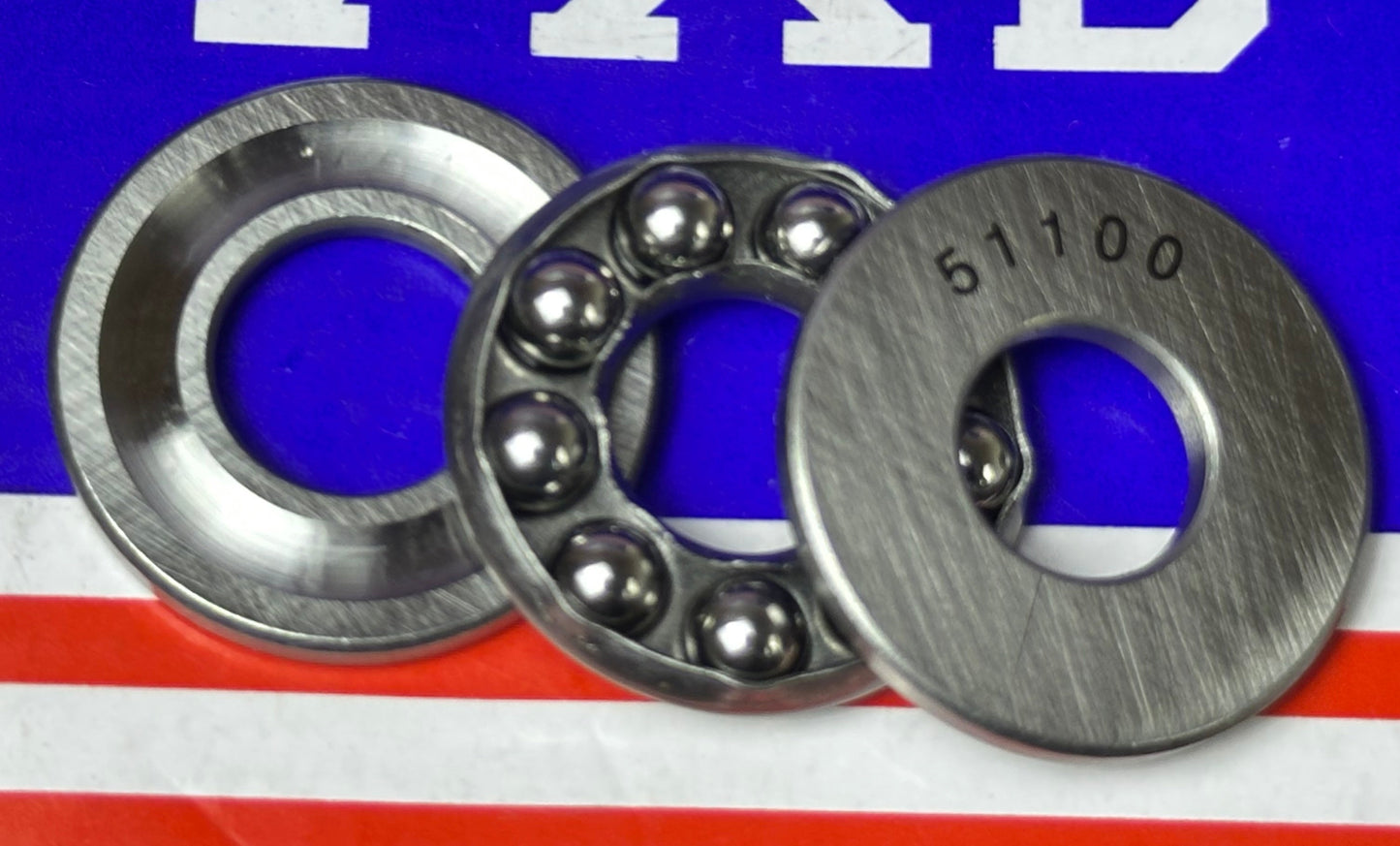 51100 Thrust Ball Bearing 10x24x9mm - Buy Bearings online