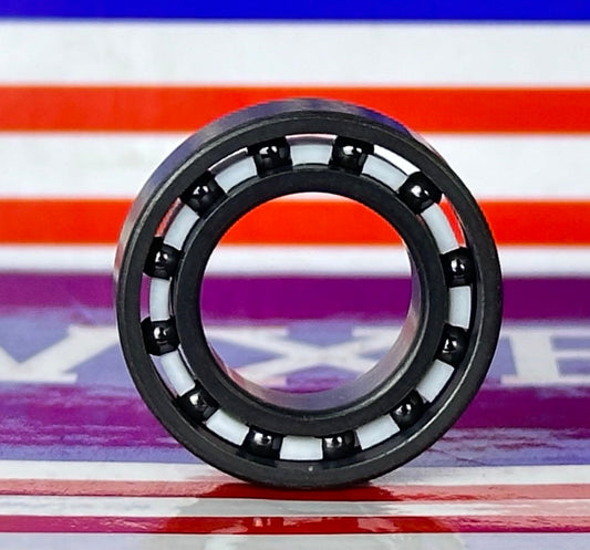 6801 Full Ceramic Bearing Si3N4/PTFE 12x21x5mm - Buy Bearings online