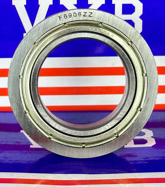 F6906ZZ Flanged Bearing 30x47x9 Sealed - Buy Bearings online