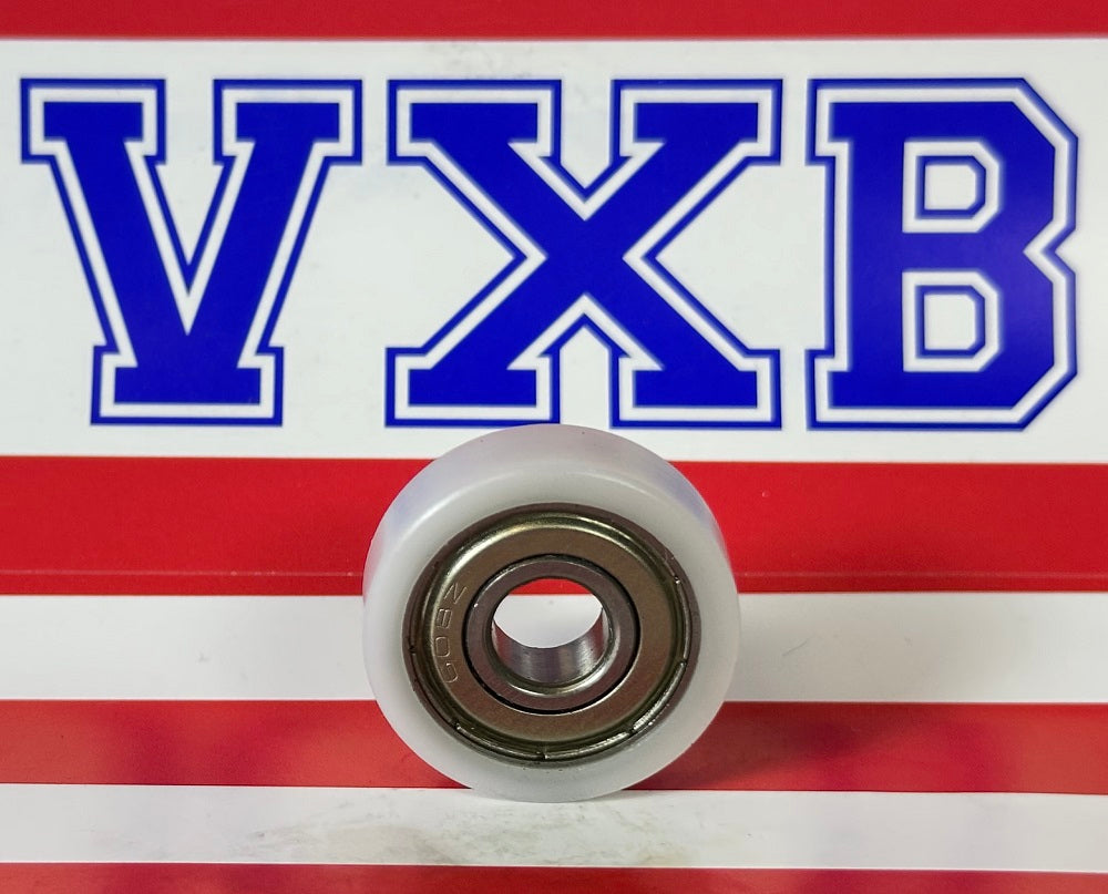 8mm Bore Bearing - 26mm White Plastic Tire 8x26x8mm - Buy Bearings online