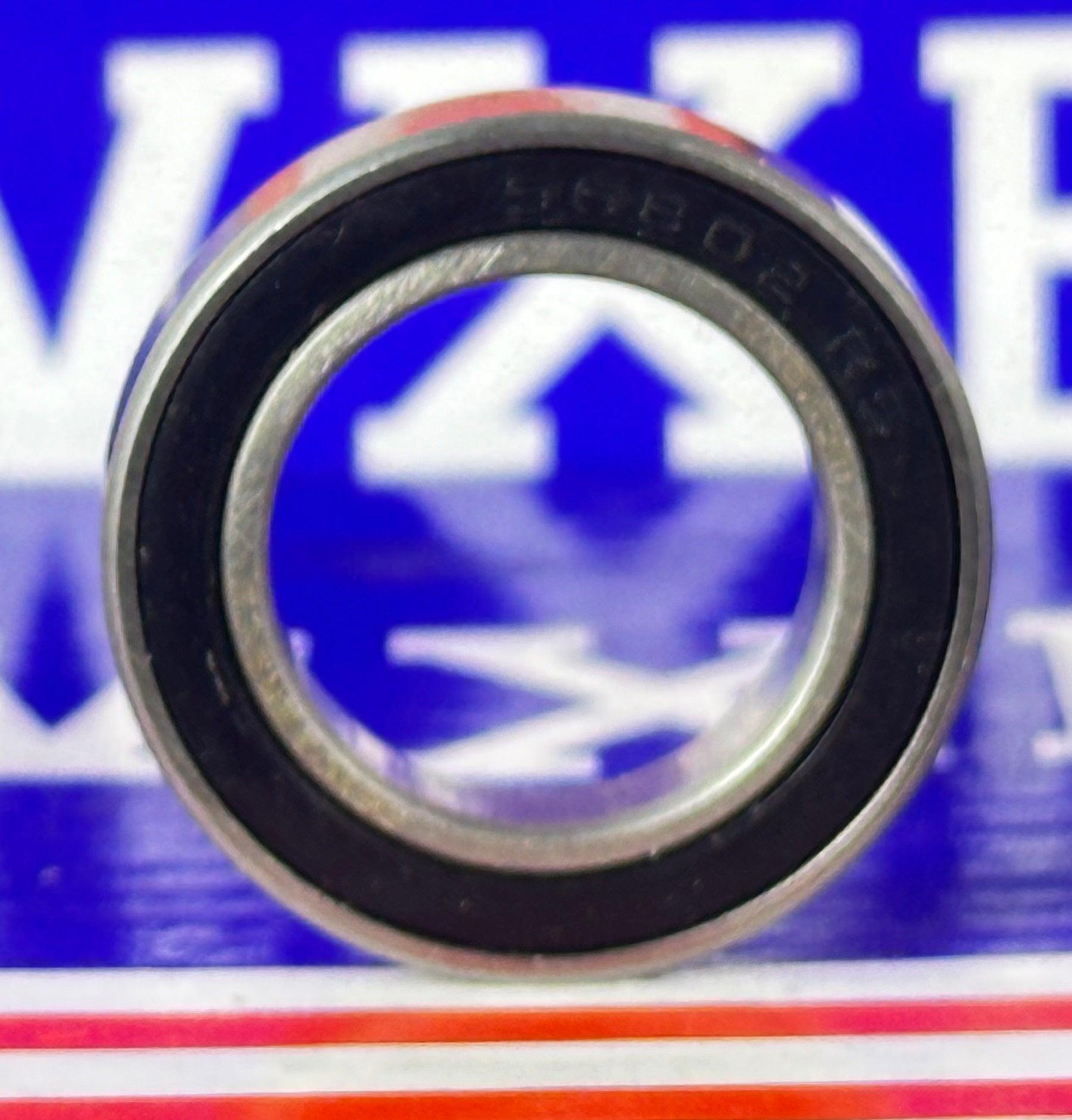 S6802-2RS Ceramic Bearing 15x24x5 Si3N4 Sealed ABEC-5 Ball Bearing - Buy Bearings online