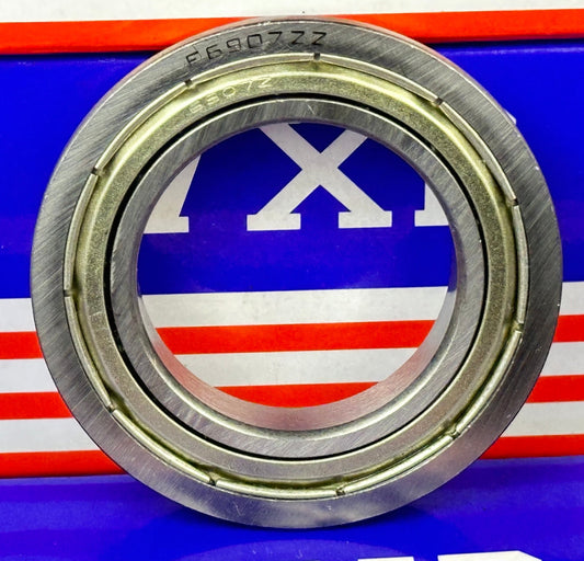 F6907ZZ Flanged Bearing 35x55x10mm Greased - Buy Bearings online