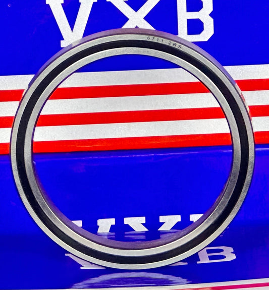 6711-2RS Thin Section Bearing 55x68x7mm - Buy Bearings online