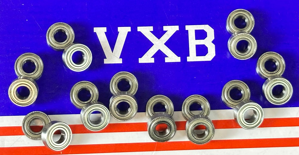 Bearing Set TAMIYA BLACKFOOT/FROG/Monster Beetle - Buy Bearings online