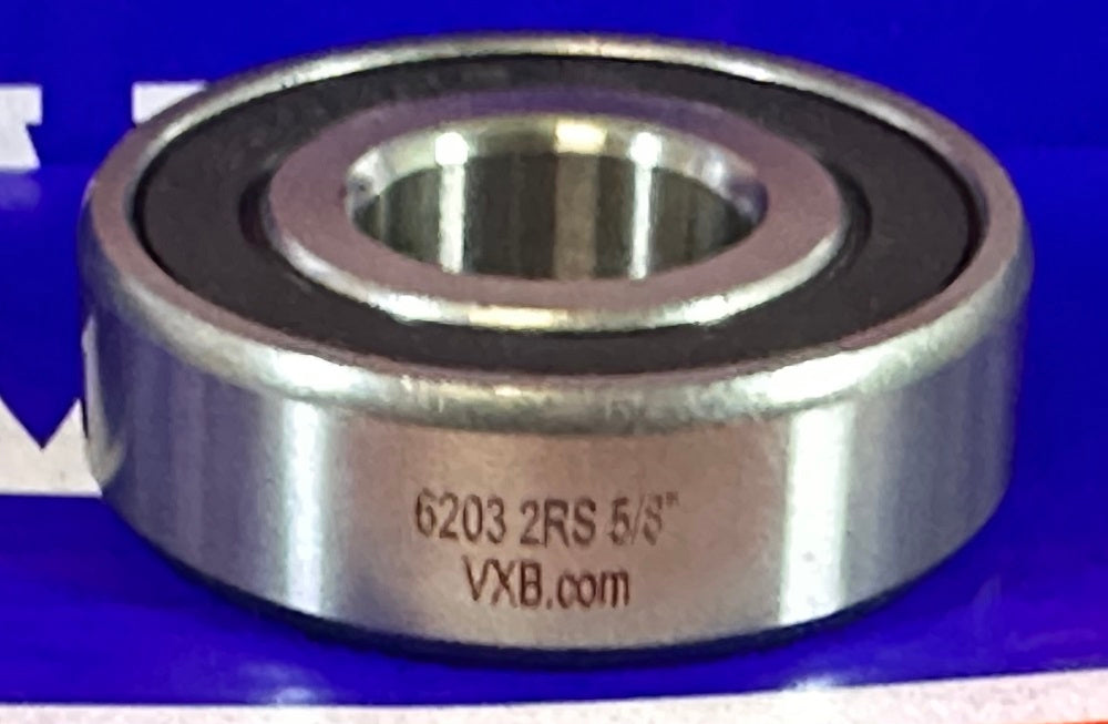 ID 0.625 Bore Ball Bearing 0.625 inch 5/8" x 40mm x 12mm - Buy Bearings online