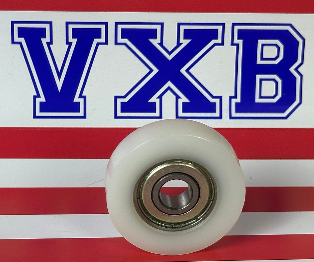 8mm Bore Bearing - 35mm White Plastic Tire 8x35x9mm - Buy Bearings online