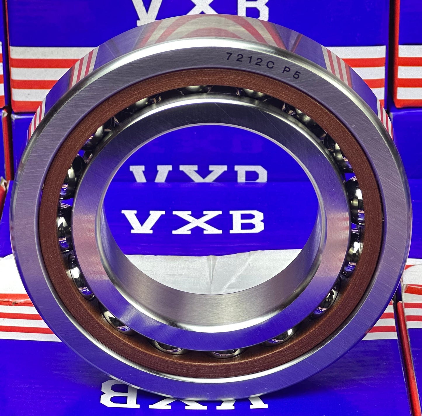 7212C P5 High Precision Angular Contact Bearing 60x110x22 ABEC-5 - Buy Bearings online