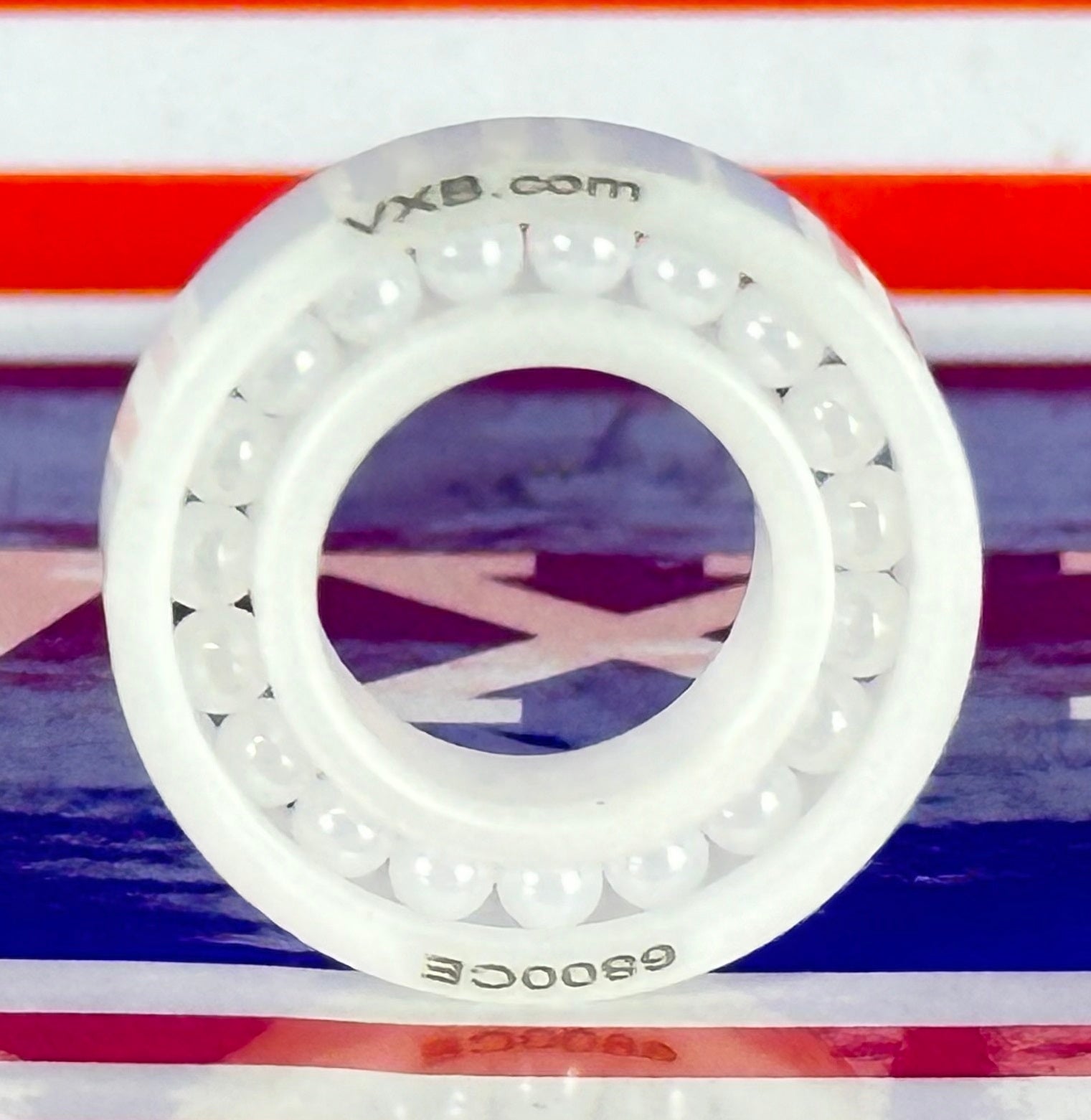 6800 Full Complement Full Ceramic Bearing 10x19x5 ZrO2 - Buy Bearings online