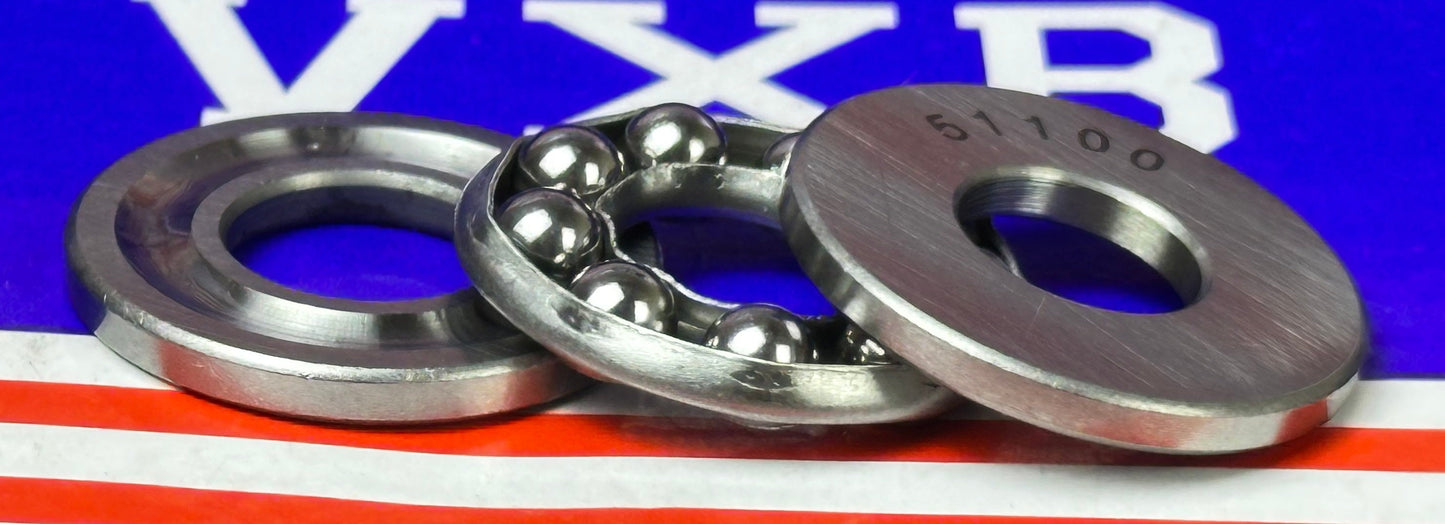 51100 Thrust Ball Bearing 10x24x9mm - Buy Bearings online