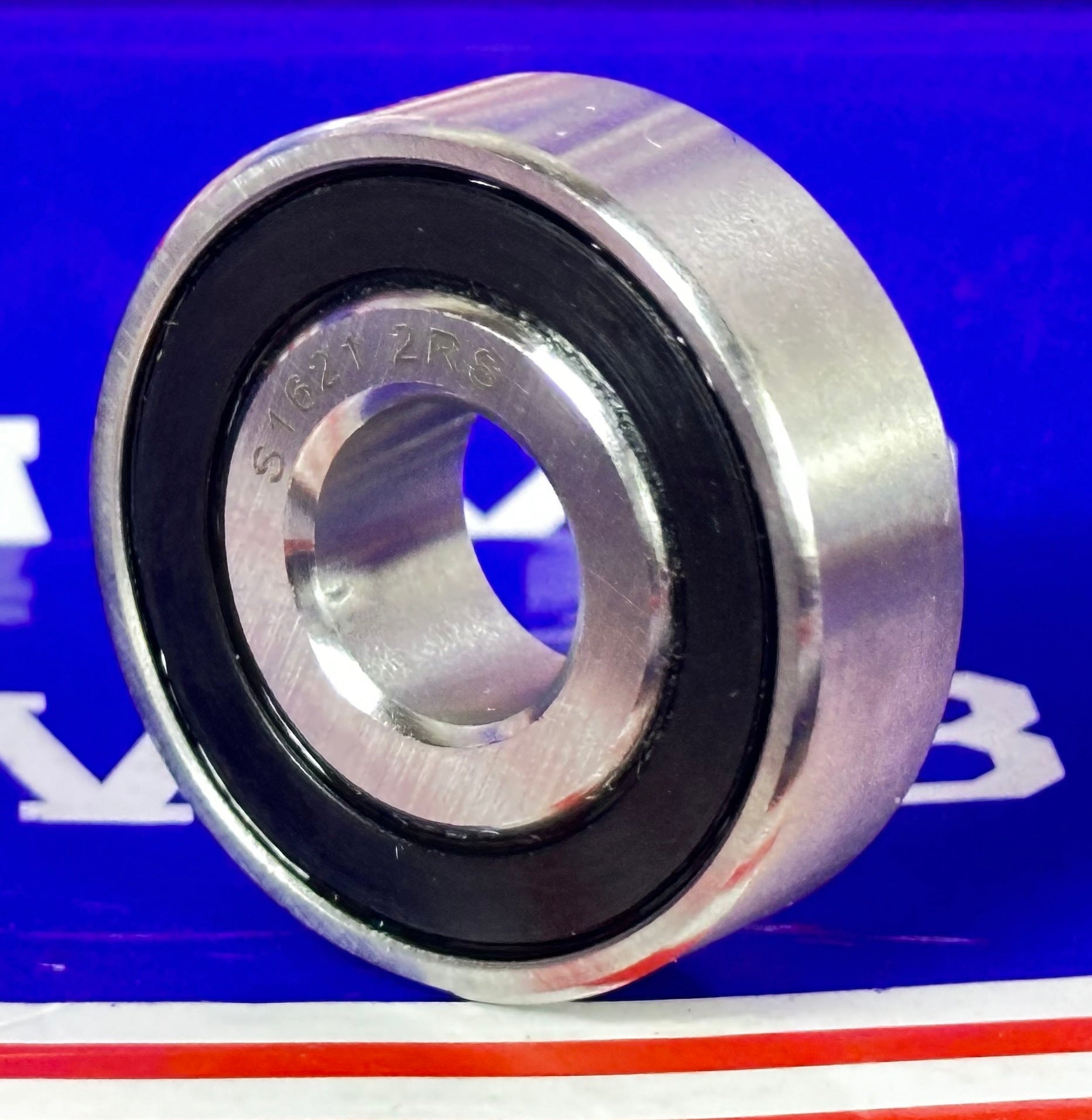 S88621-2RS Bearing Stainless Steel Sealed 1/2" x 1-3/8" x 7/16" Bearing - Buy Bearings online