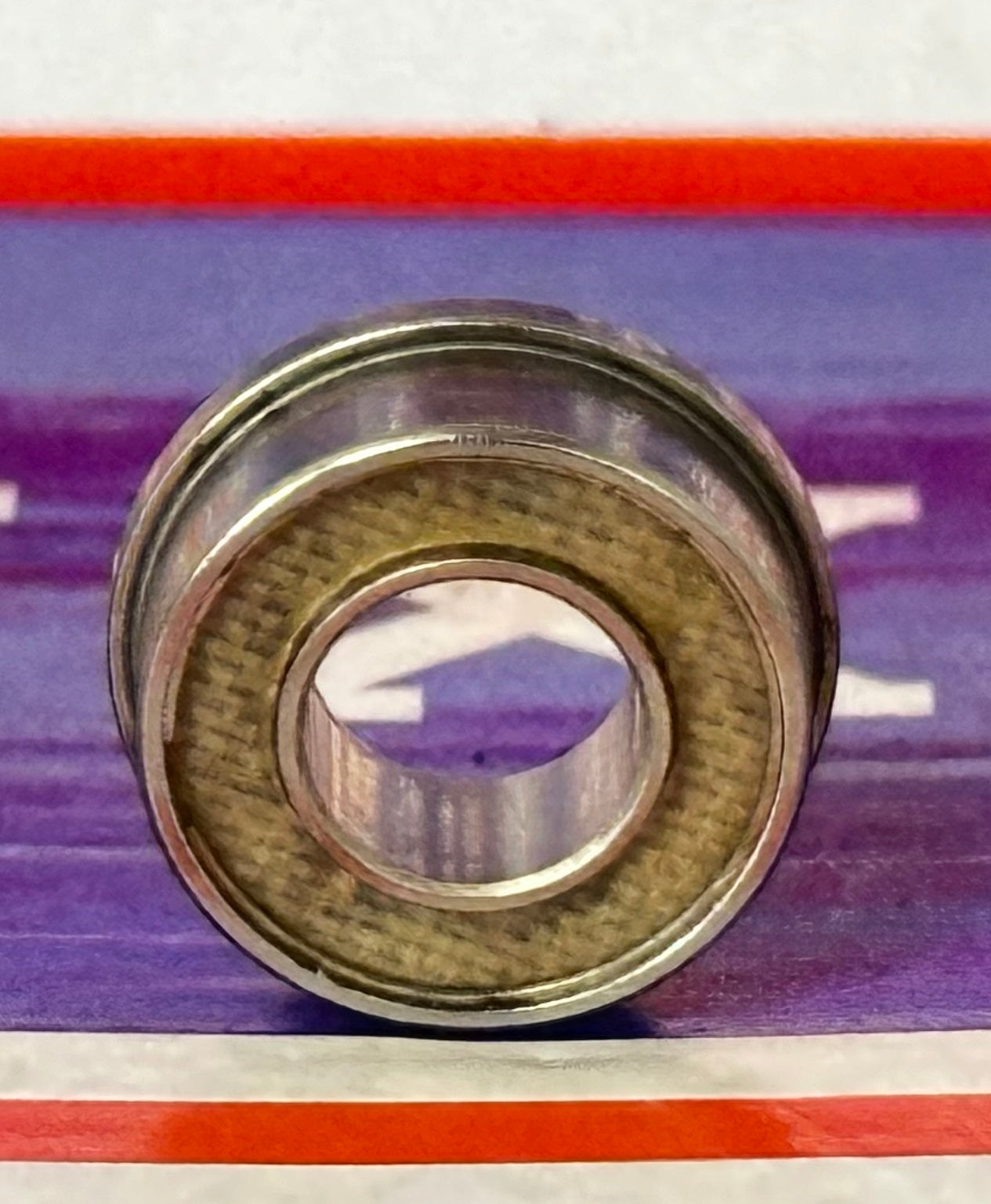 SFR188ZT EZO made in Japan Flanged Stainless Steel 1/4" x 1/2" x 3/16" Bearing - Buy Bearings online