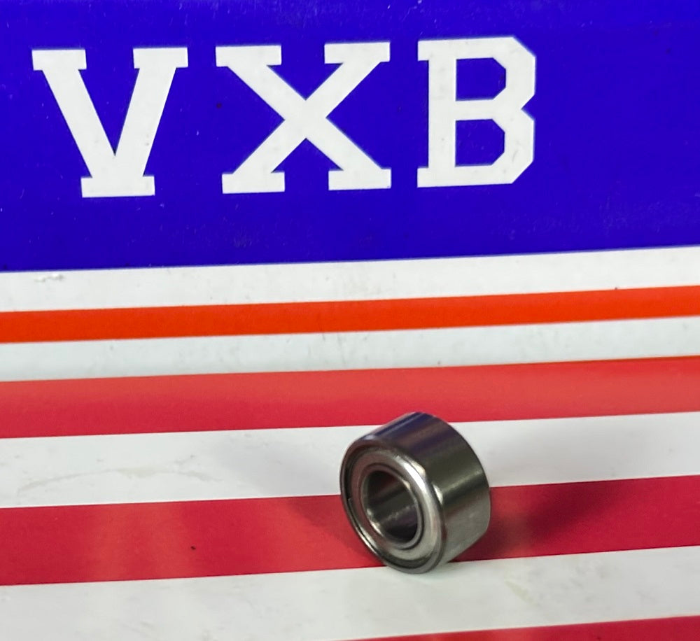 6.35x13.208x6.35mm Ball Bearing - Shielded - Miniature - Buy Bearings online