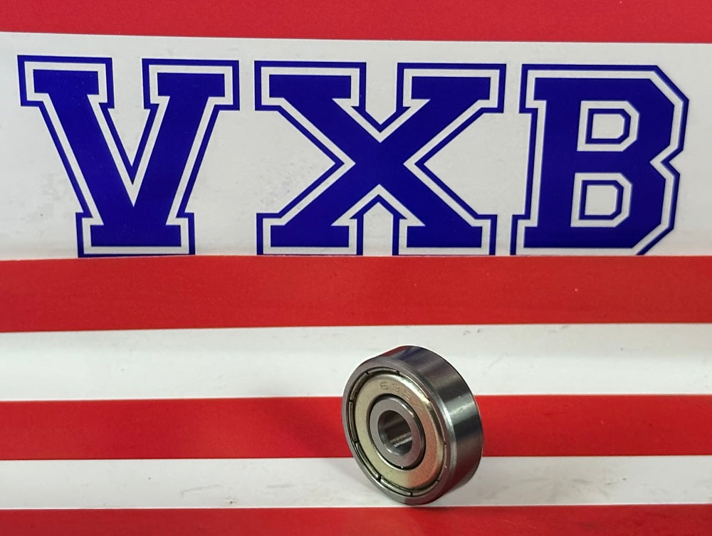 Bearing 635ZZ 5x19x6mm - Shielded - Miniature - Buy Bearings online