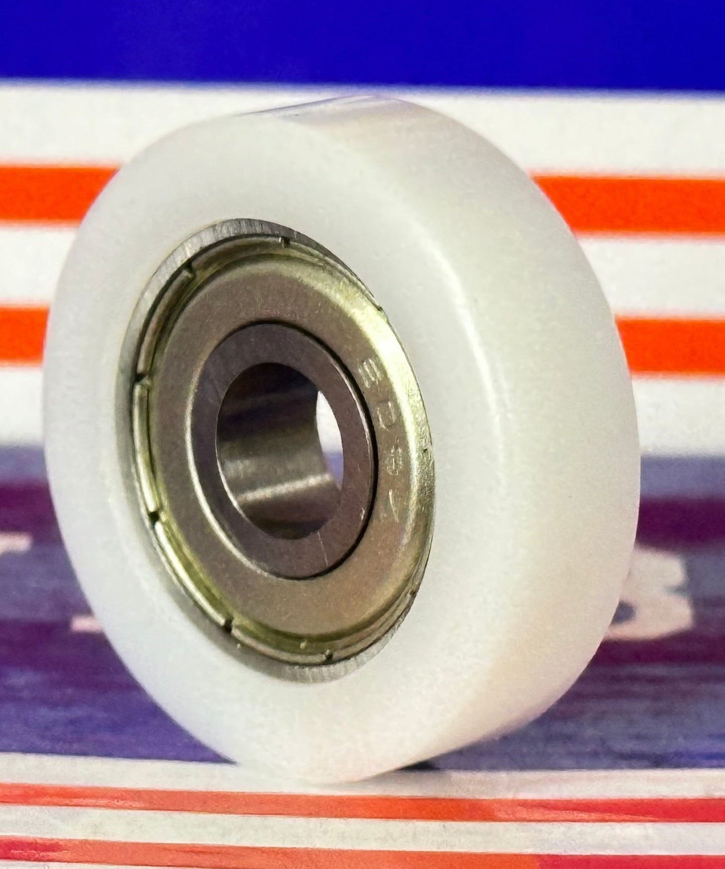 8mm Bore Bearing - 30mm White Plastic Tire 8x30x8.5mm - Buy Bearings online