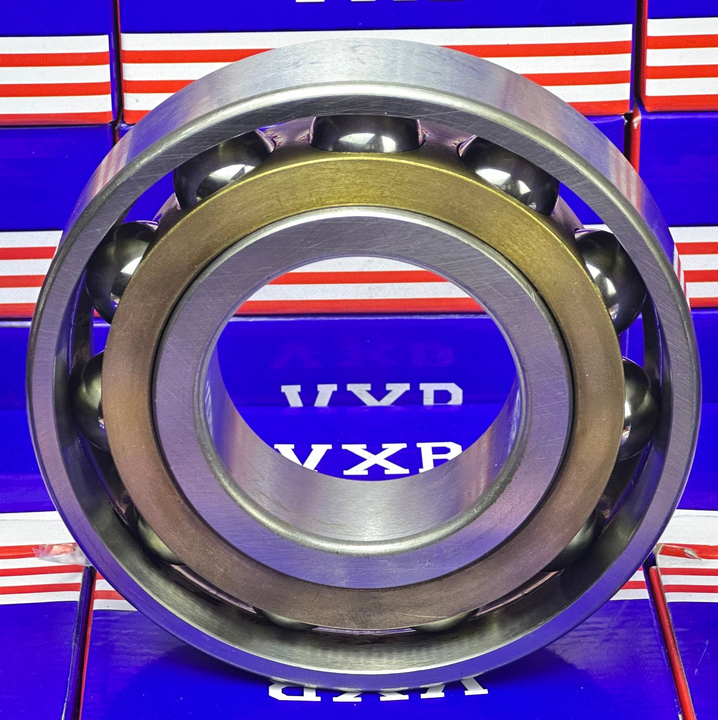 7313BM Angular Contact bearing Bronze Cage 65x140x33 - Buy Bearings online