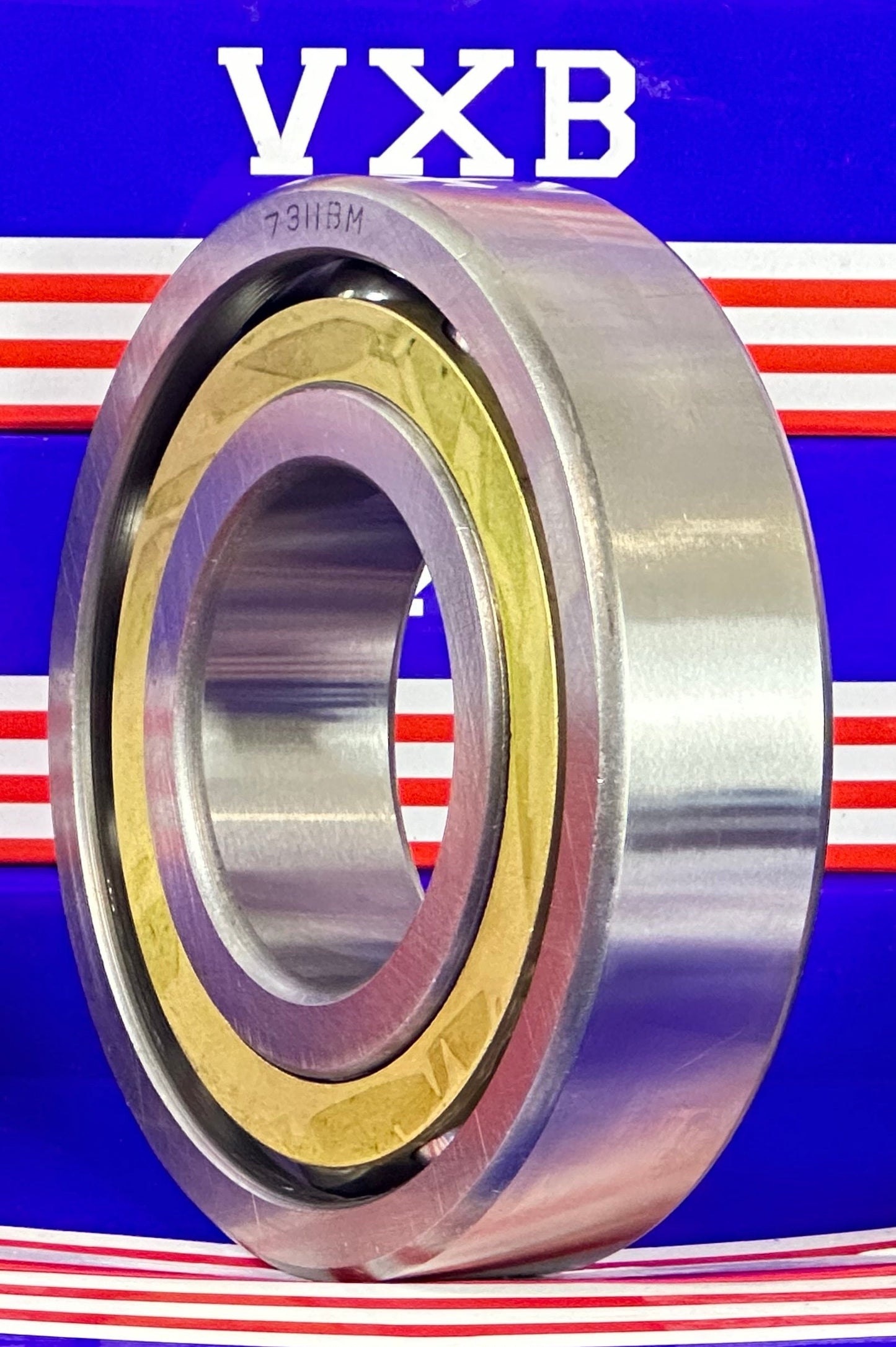 7311BM Angular Contact bearing Bronze Cage 55x120x29mm - Buy Bearings online
