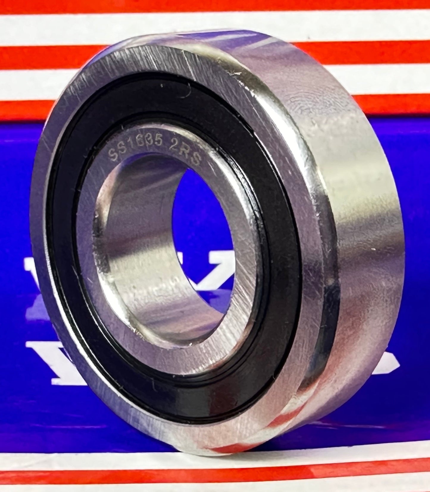 S88635-2RS Bearing Stainless Steel Sealed 3/4" x 1-3/4" x 1/2" Bearing - Buy Bearings online