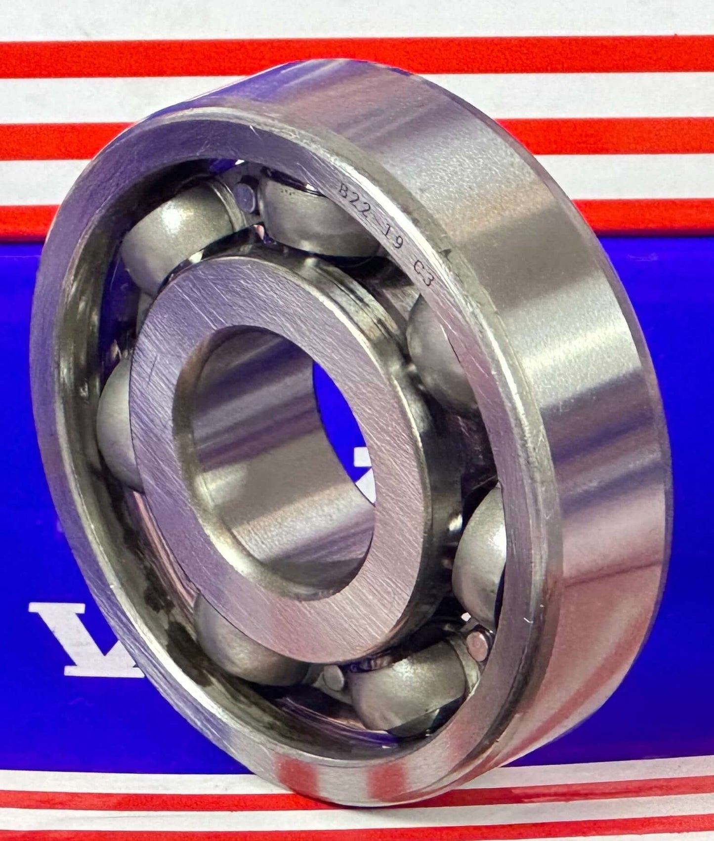 B22-19 C3 Deep Groove Ball Bearing 22x62x17mm - Buy Bearings online
