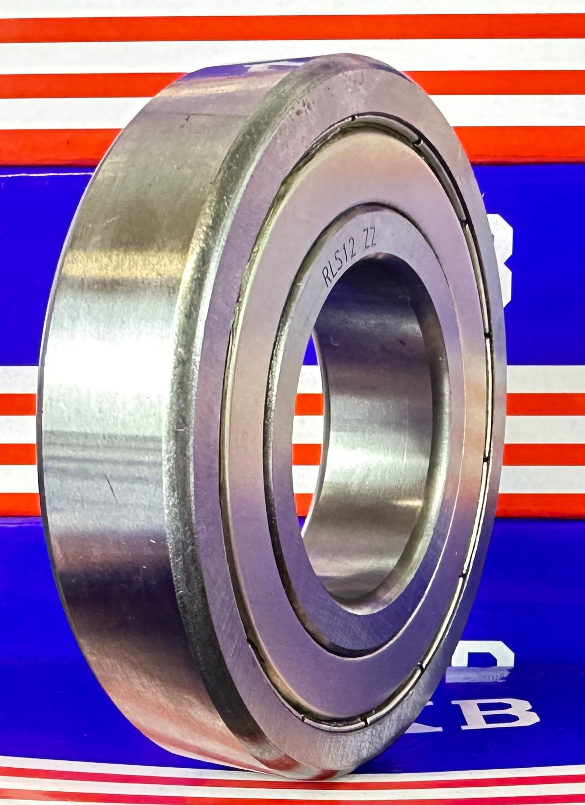 RLS12ZZ Shielded Ball Bearing 1-1/2" x 3-1/4" x 3/4" - Buy Bearings online