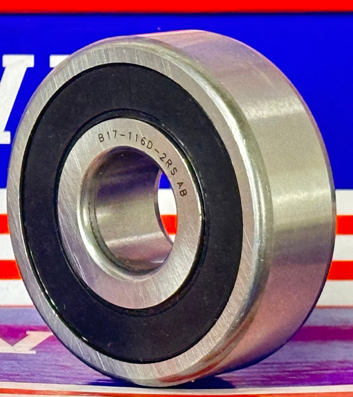 B17-116D-2RS Bearing 17x52x18 Sealed - Buy Bearings online