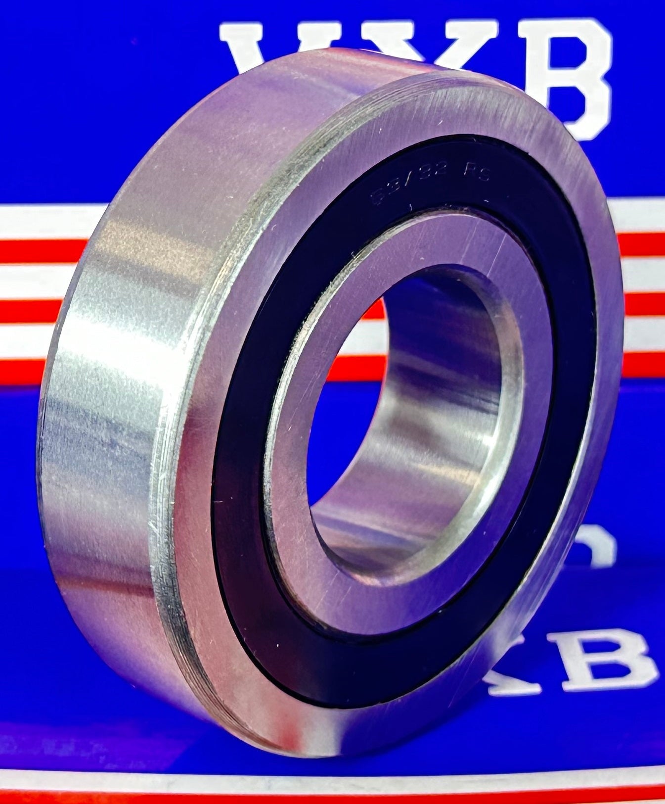 Pack-2 Sealed Bearing 63/32-2RS 32x75x20mm - Buy Bearings online