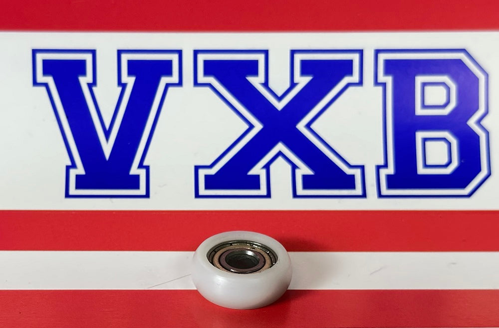 5mm Bore Bearing - 17mm White Plastic round Tire 5x17x6mm - Buy Bearings online
