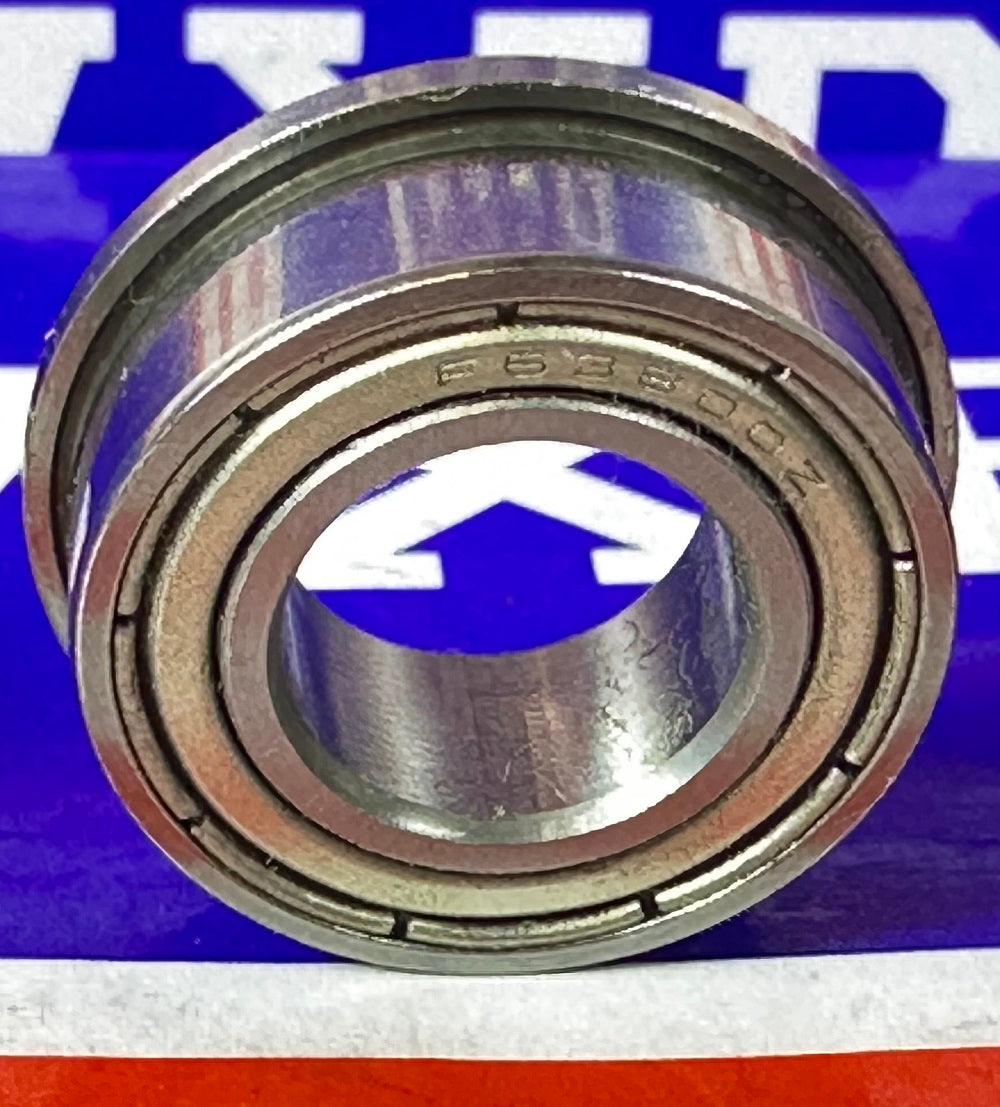 F63800ZZ Flanged Ball Bearing - 10x19x7mm - Shielded - Buy Bearings online