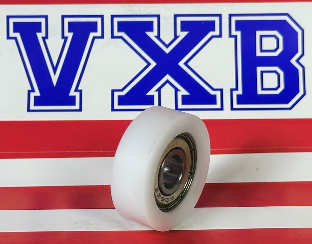 8mm Bore Bearing - 30mm White Plastic Tire 8x30x10mm - Buy Bearings online