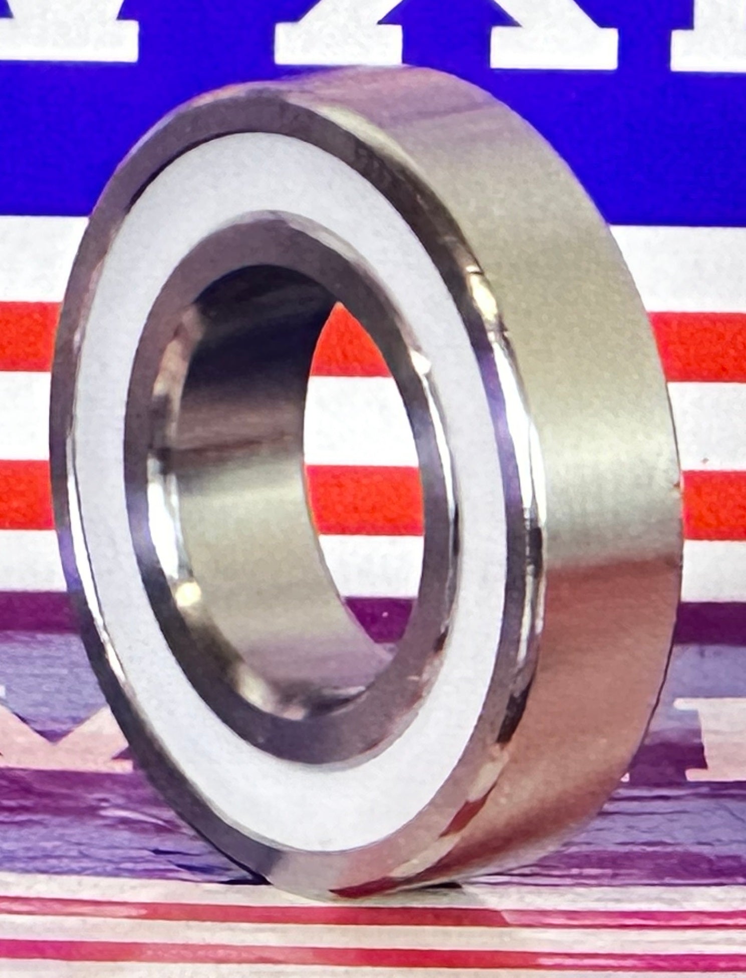 19x37x9mm Stainless Steel - Ball Bearing 19mm ID - Ceramic Balls - Sealed - Buy Bearings online