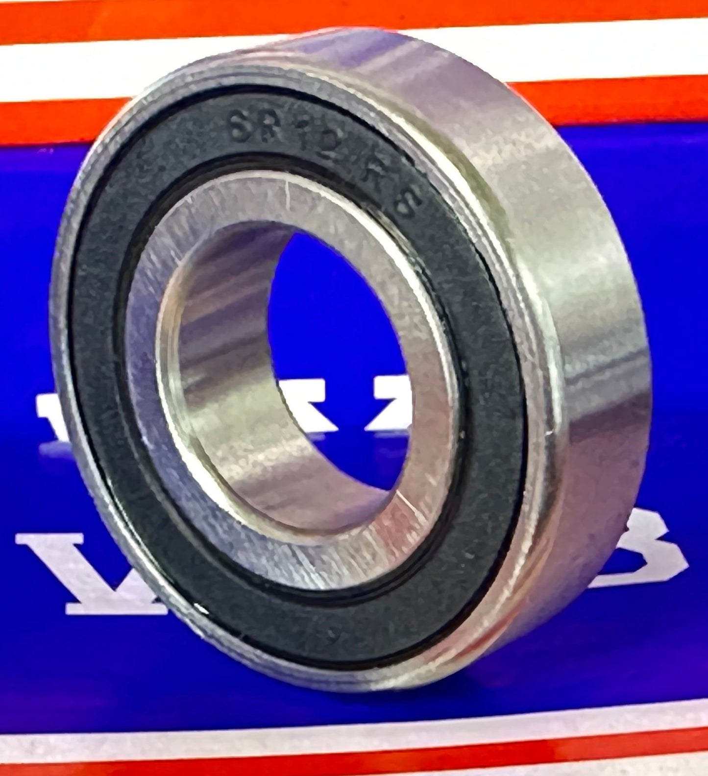 SR12-2RS Stainless Steel Bearing Sealed 3/4" x 1-5/8" x 7/16" Bearing - Buy Bearings online