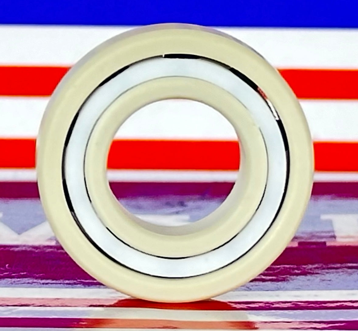 6901 PEEK Ball Bearing - Si₃N₄ Ceramic Balls - PTFE Cage - 12x24x6mm - Buy Bearings online